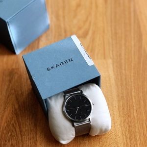 SKAGEN Jorn Steel-Mesh Watch